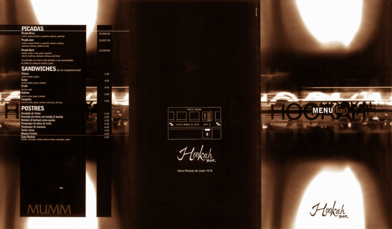 Hookah Bar - Daniel Nieco